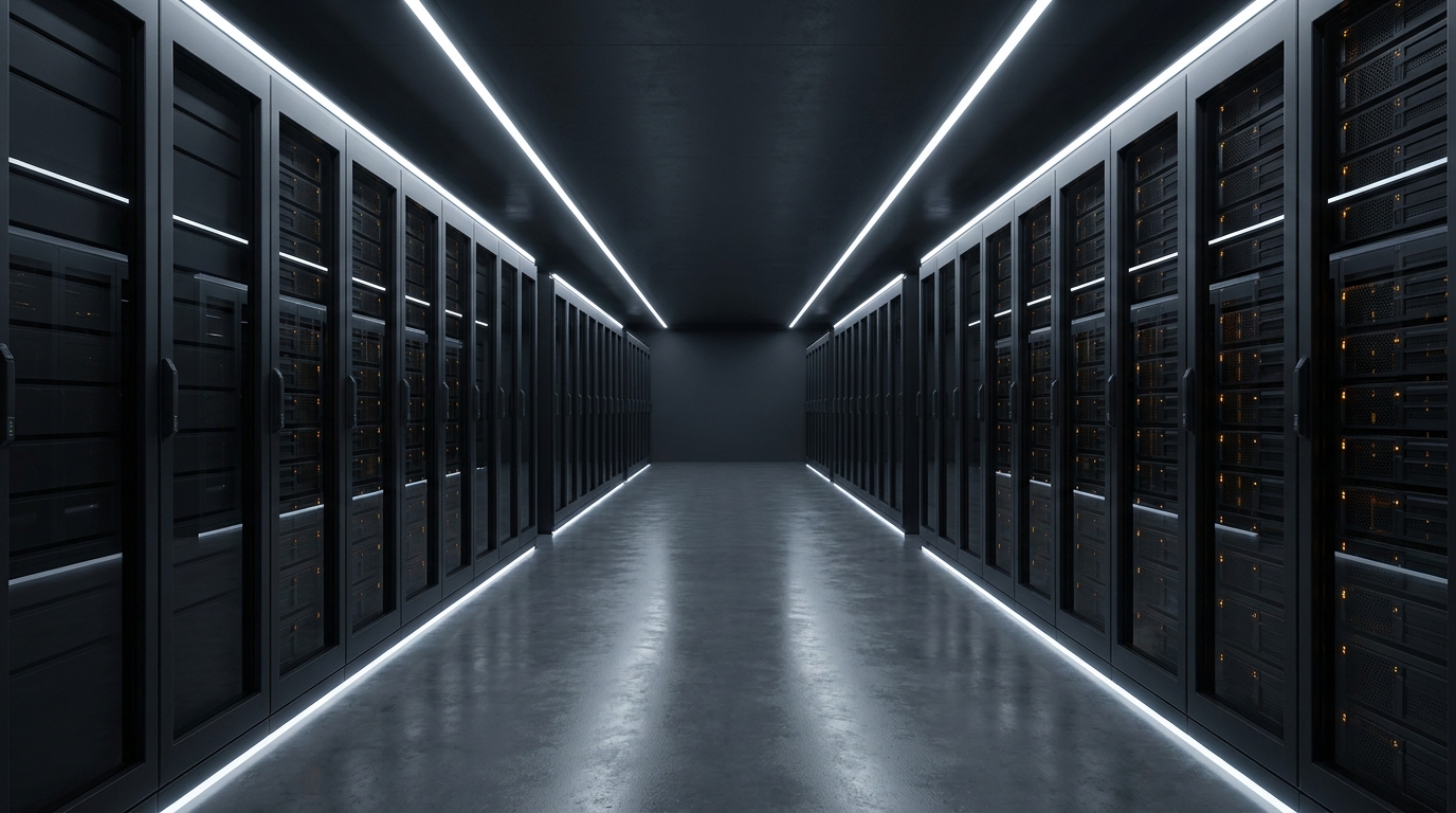Corredor técnico de data center