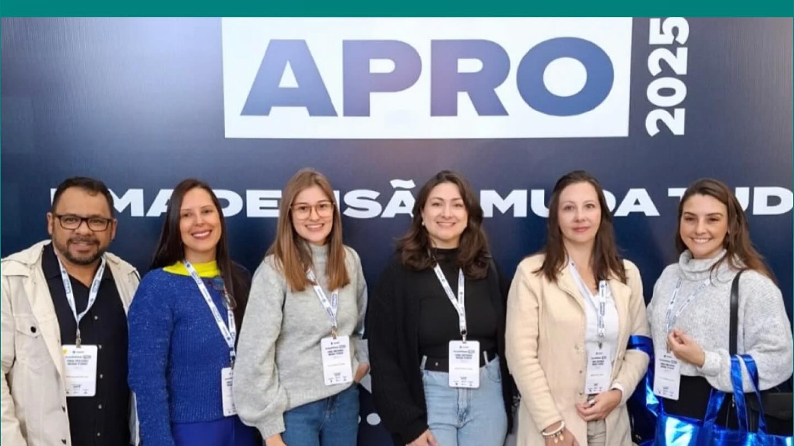 Equipe AFGM participante do evento de acessibilidade arquitetônica APRO 2025
