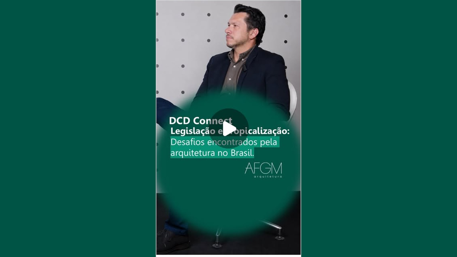 Peça institucional da AFGM sobre regulação em projetos de data centers