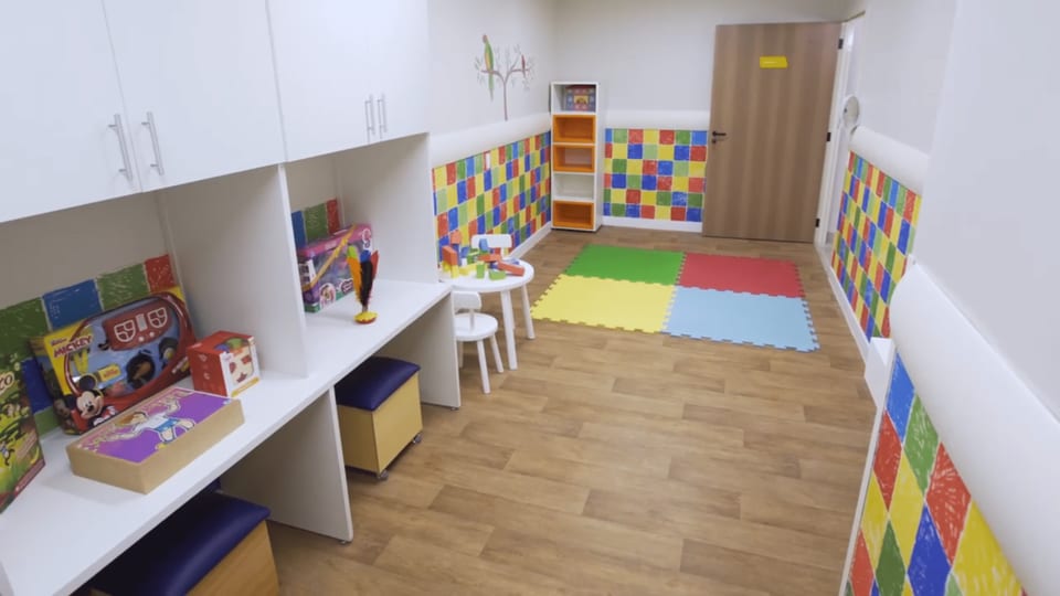 ABA São Bernardo — projeto de healthcare design AFGM