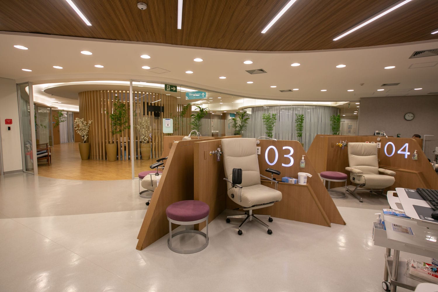 Albert Einstein Santana — projeto de healthcare design AFGM