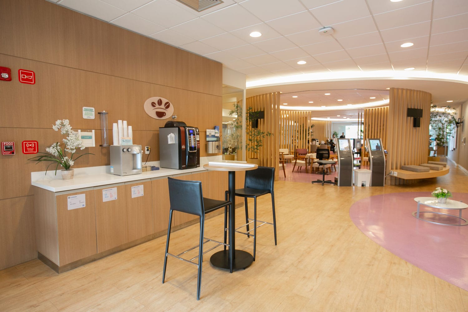Albert Einstein Santana — projeto de healthcare design AFGM