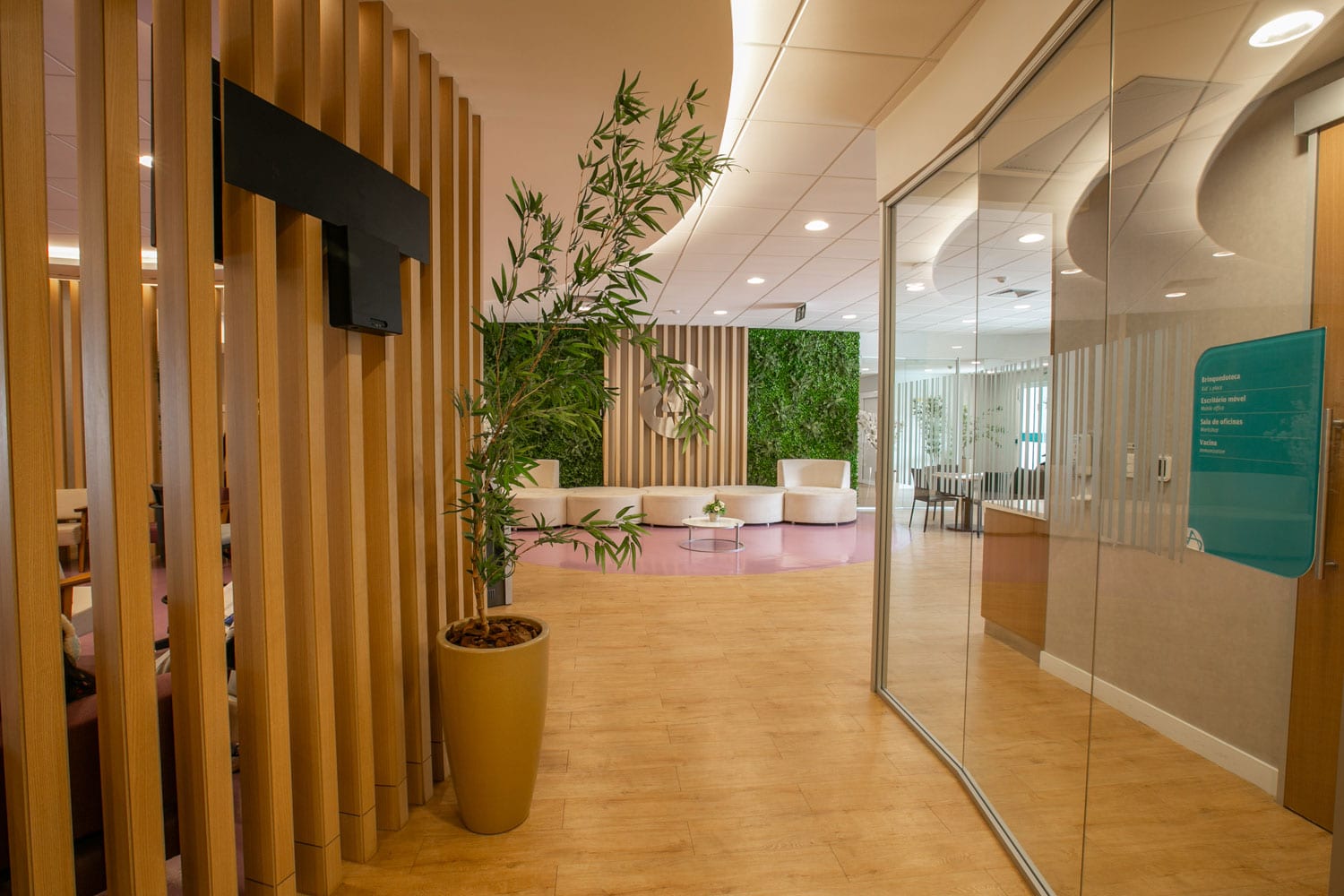 Albert Einstein Santana — projeto de healthcare design AFGM