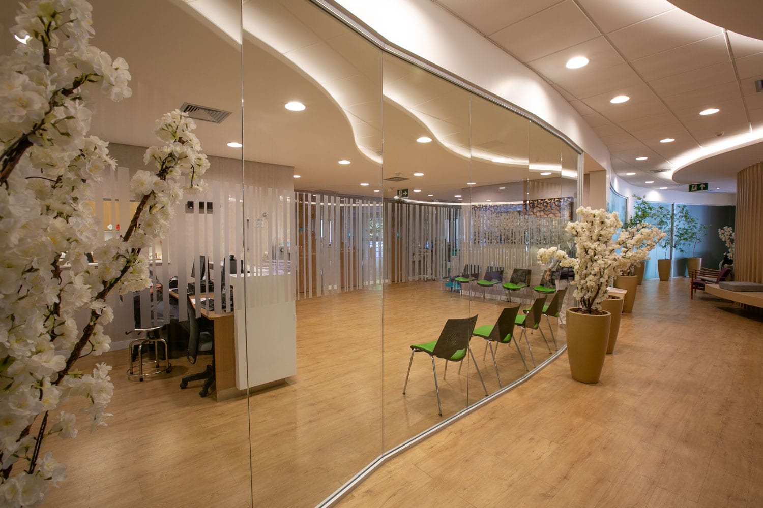 Albert Einstein Santana — projeto de healthcare design AFGM