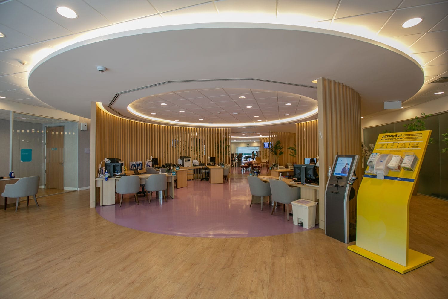 Albert Einstein Santana — projeto de healthcare design AFGM