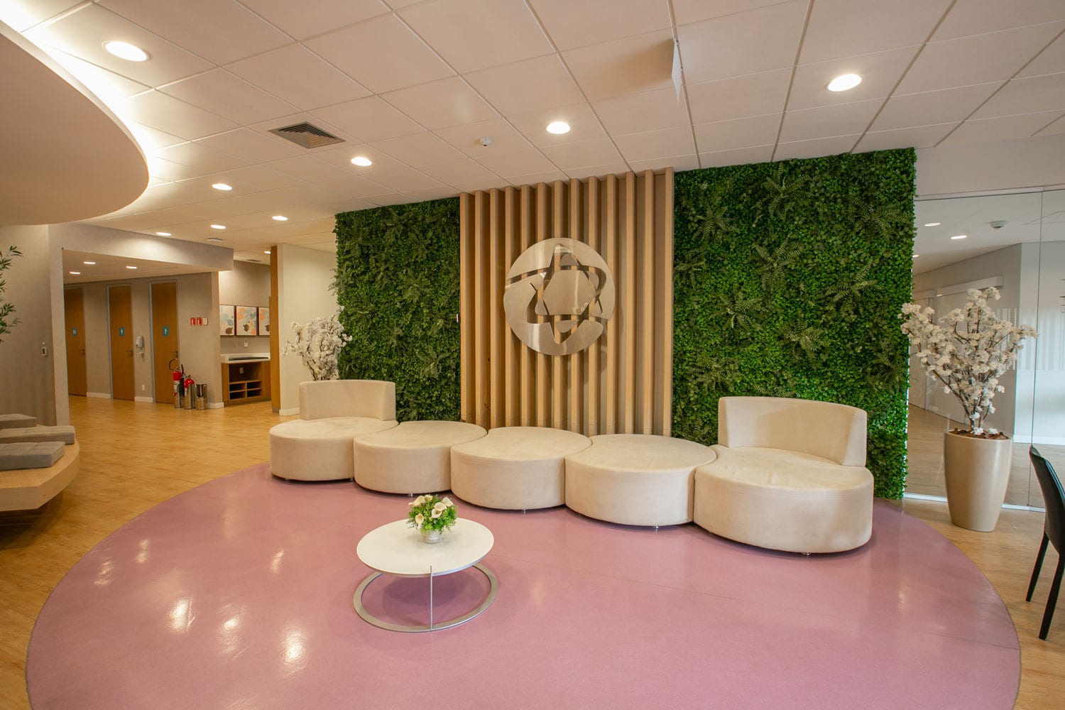 Albert Einstein Santana — projeto de healthcare design AFGM