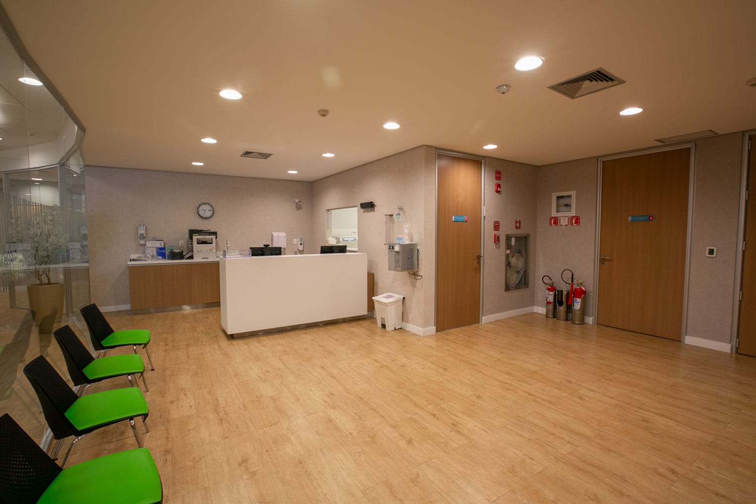 Albert Einstein Santana — projeto de healthcare design AFGM