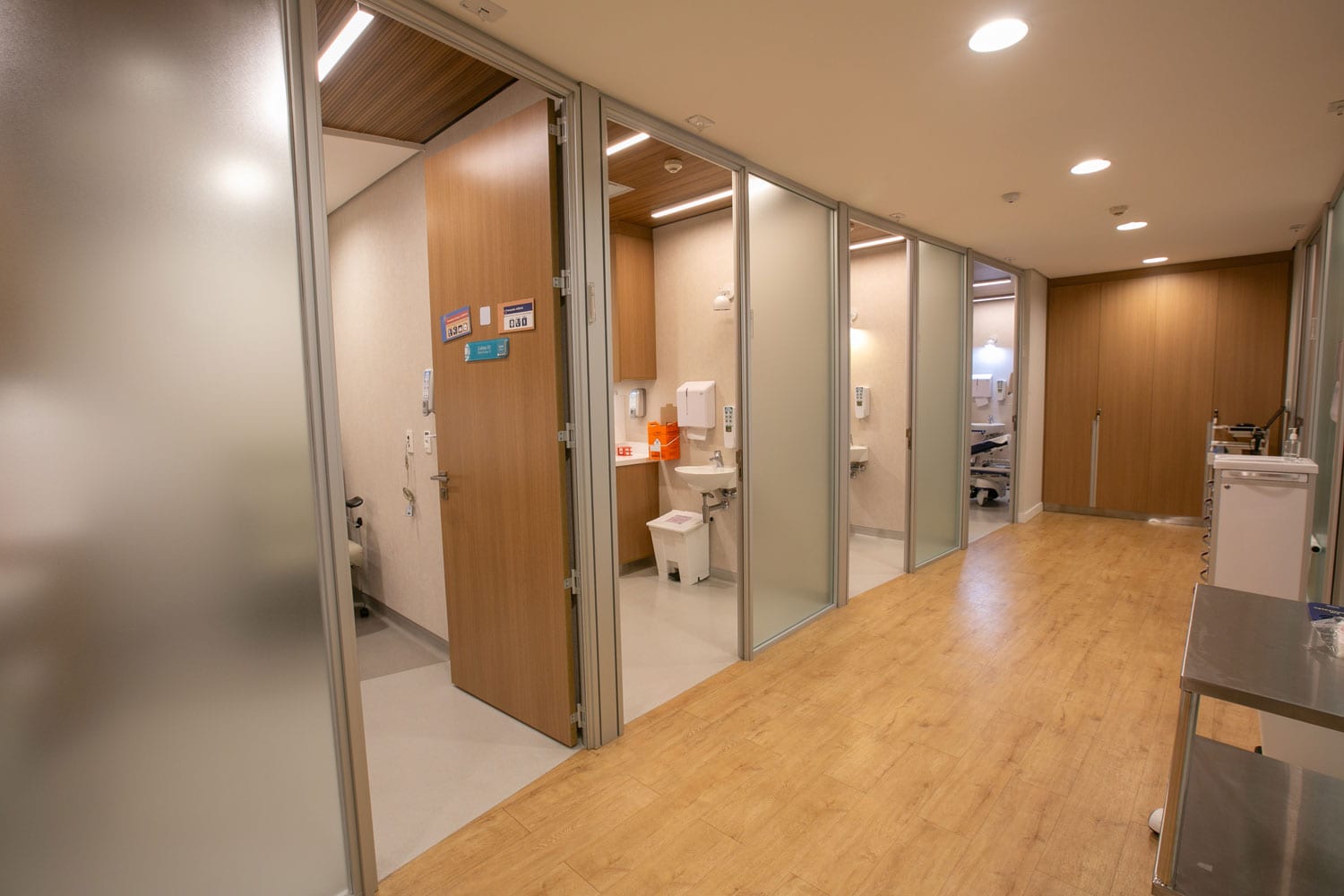 Albert Einstein Santana — projeto de healthcare design AFGM