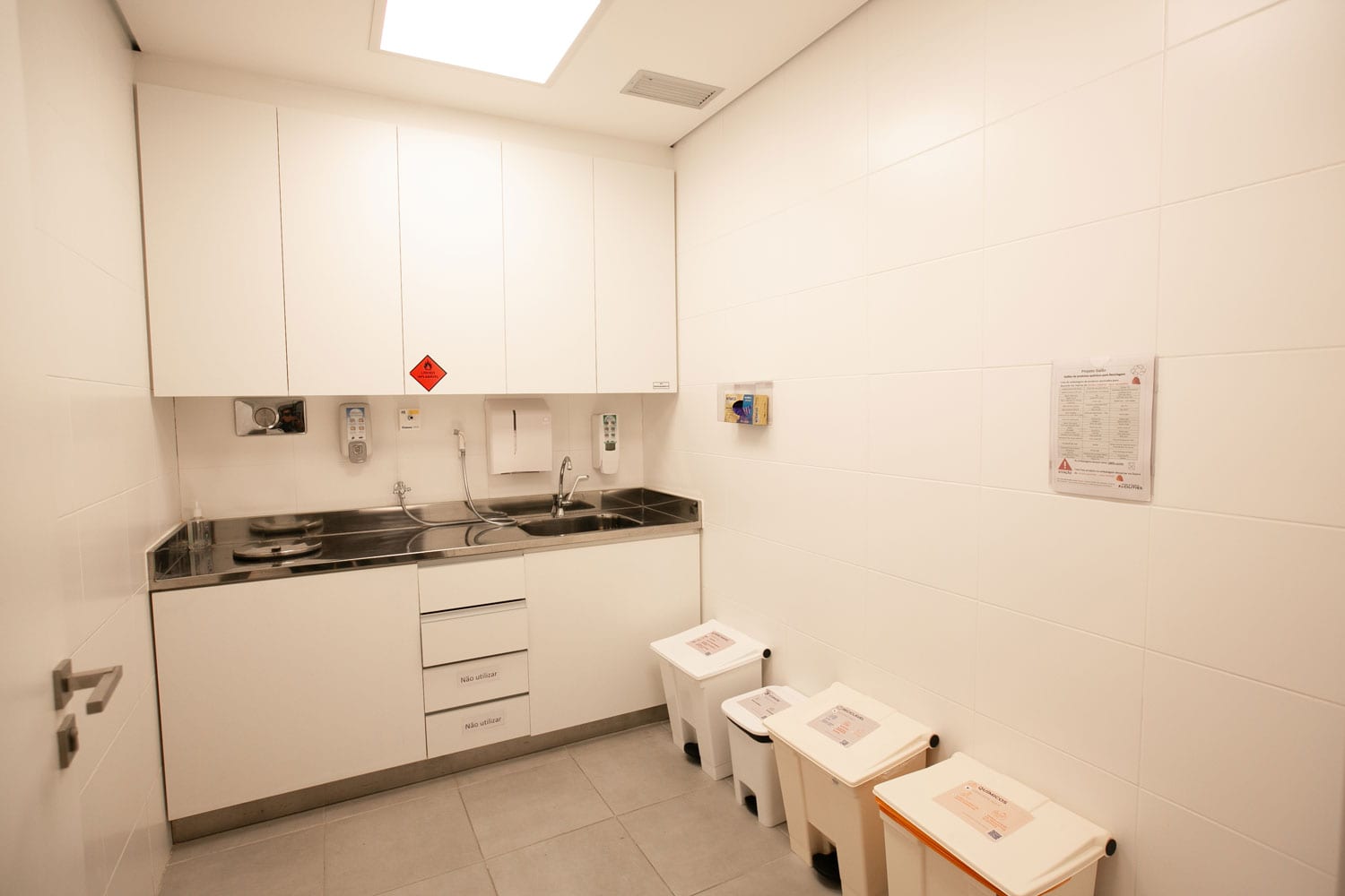 Albert Einstein Santana — projeto de healthcare design AFGM