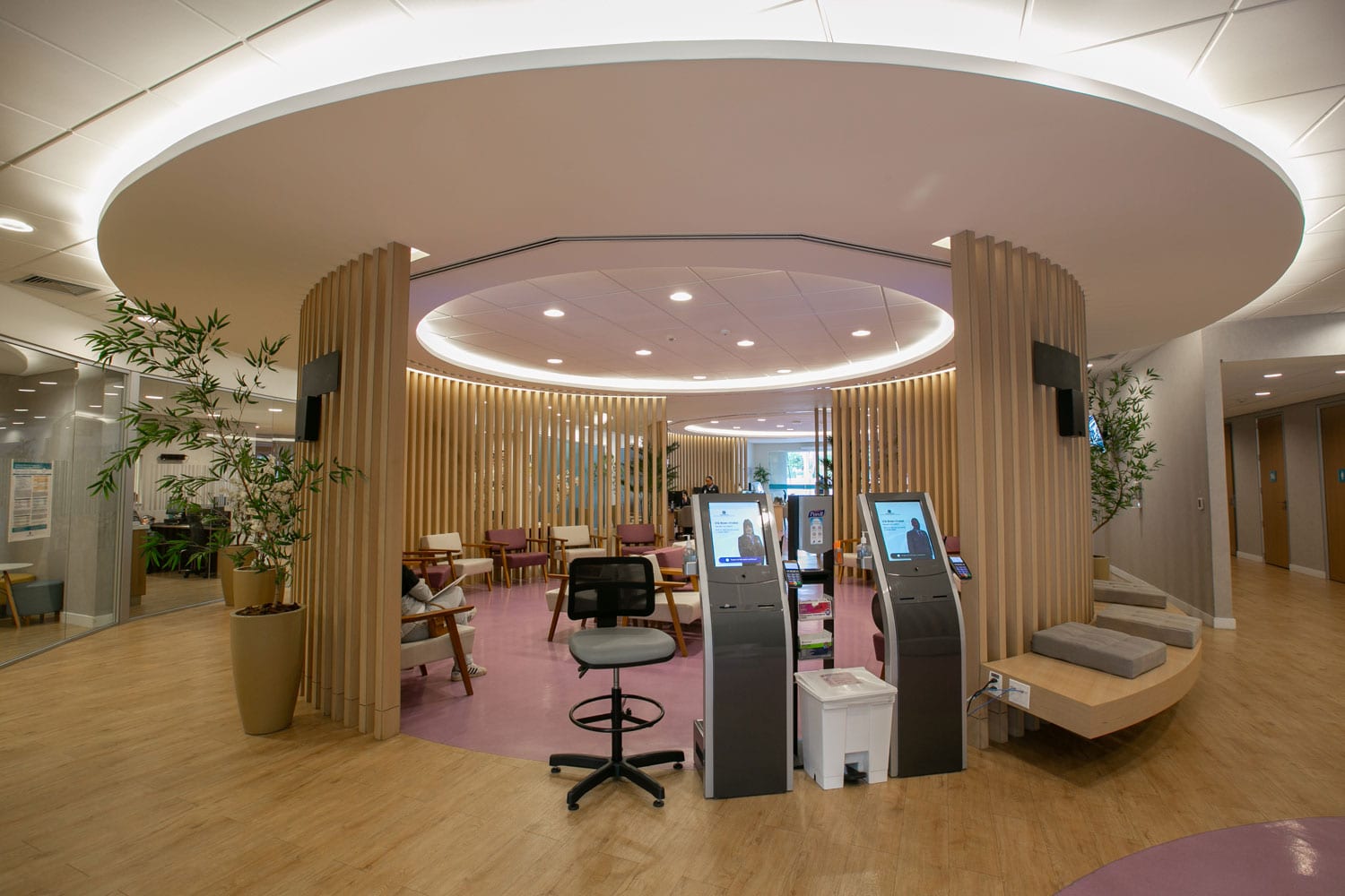 Albert Einstein Santana — projeto de healthcare design AFGM