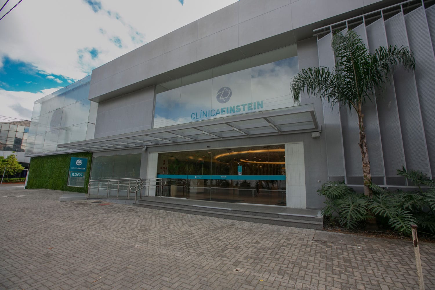 Albert Einstein Santana — projeto de healthcare design AFGM