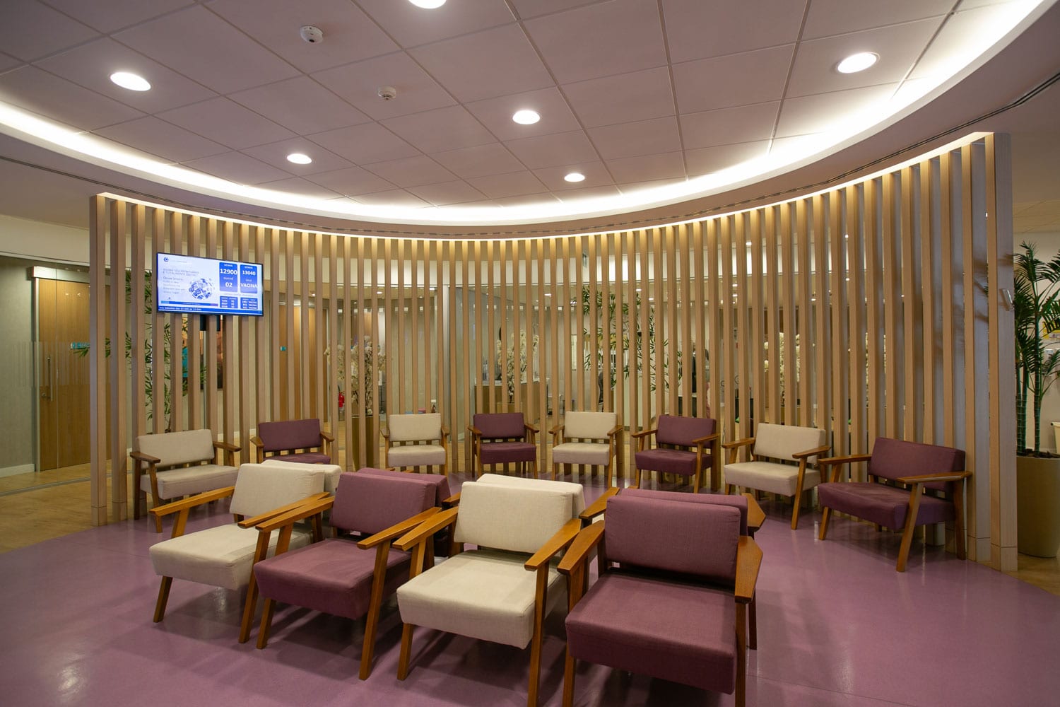 Albert Einstein Santana — projeto de healthcare design AFGM