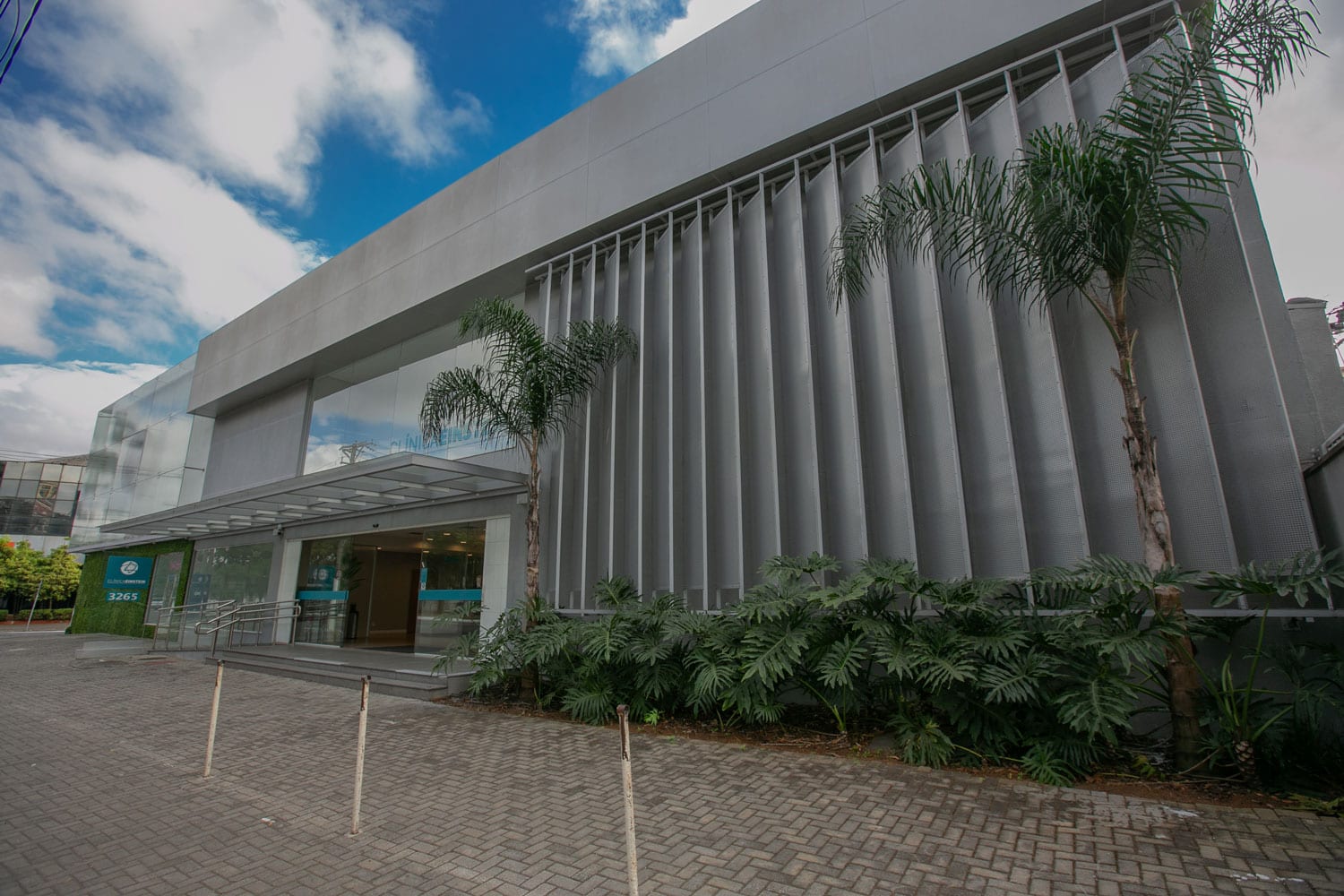 Albert Einstein Santana — projeto de healthcare design AFGM