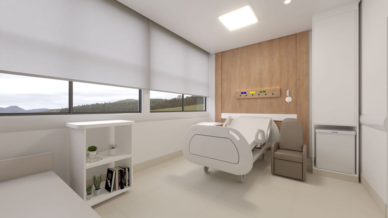 Athena Saúde Clínicas de Alagoinha — projeto de healthcare design AFGM