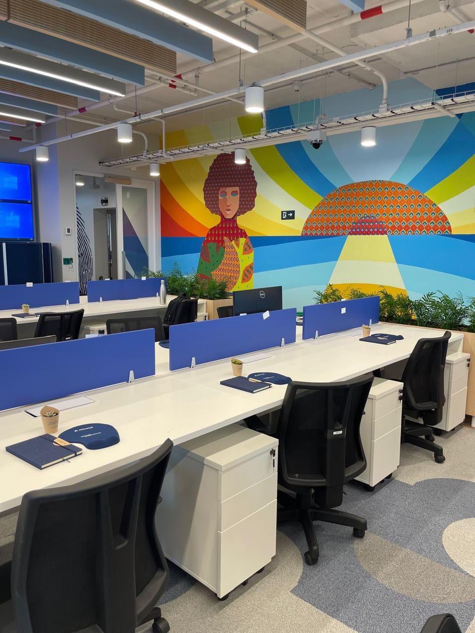 Athena Saúde Sede Administrativa — projeto residencial, comercial ou de interiores AFGM