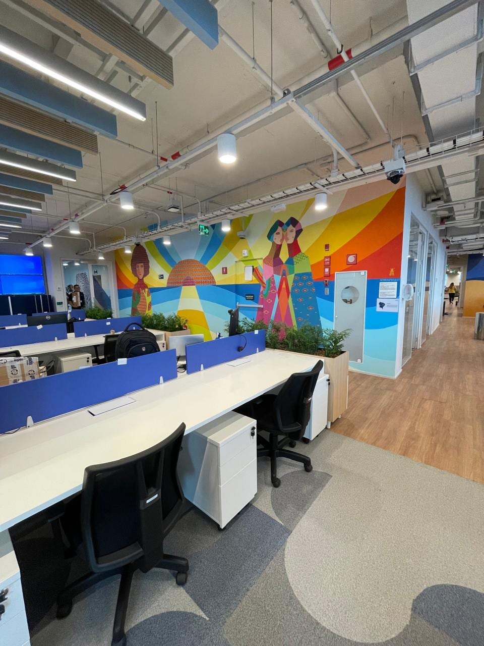 Athena Saúde Sede Administrativa — projeto residencial, comercial ou de interiores AFGM
