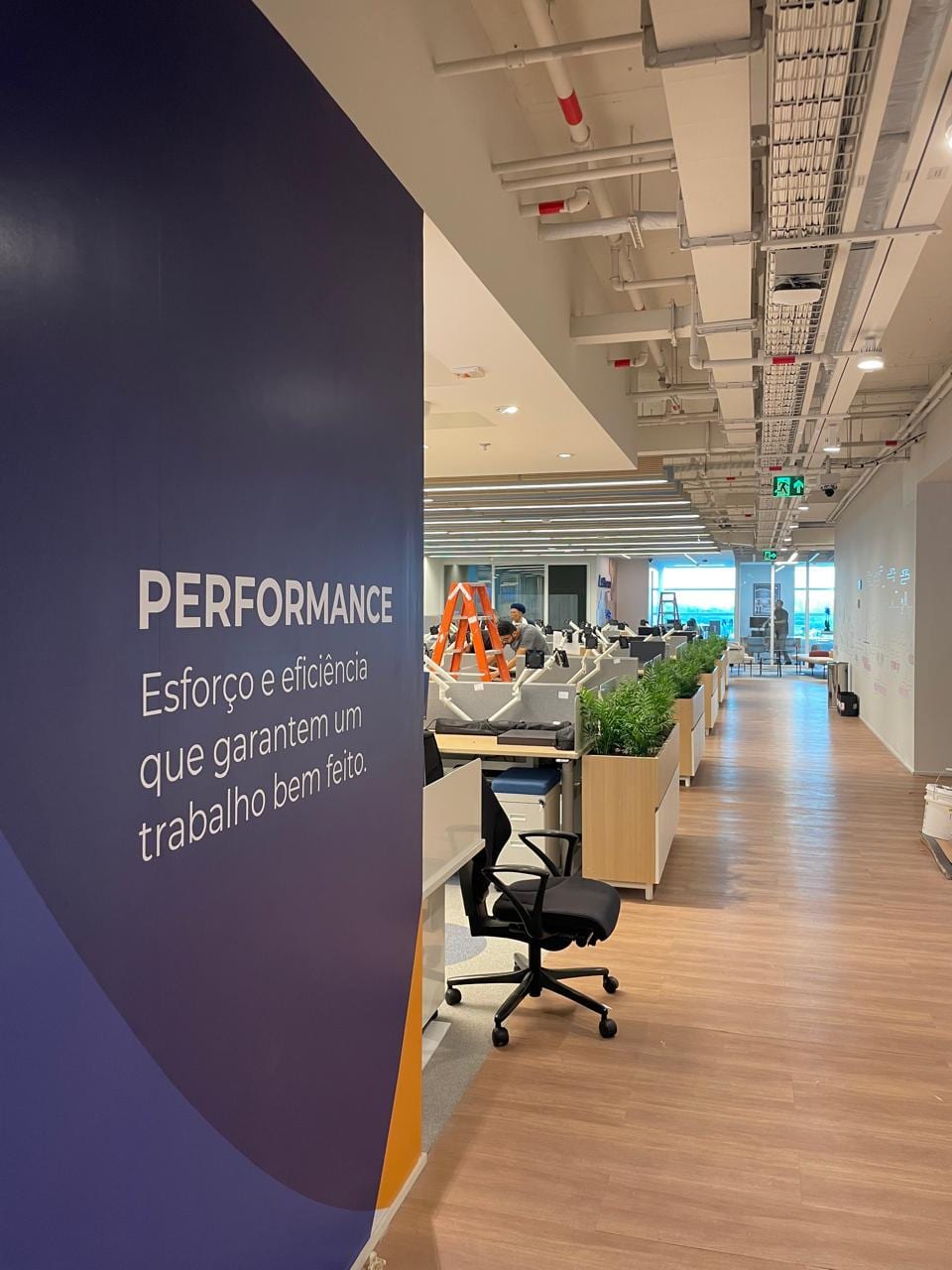 Athena Saúde Sede Administrativa — projeto residencial, comercial ou de interiores AFGM