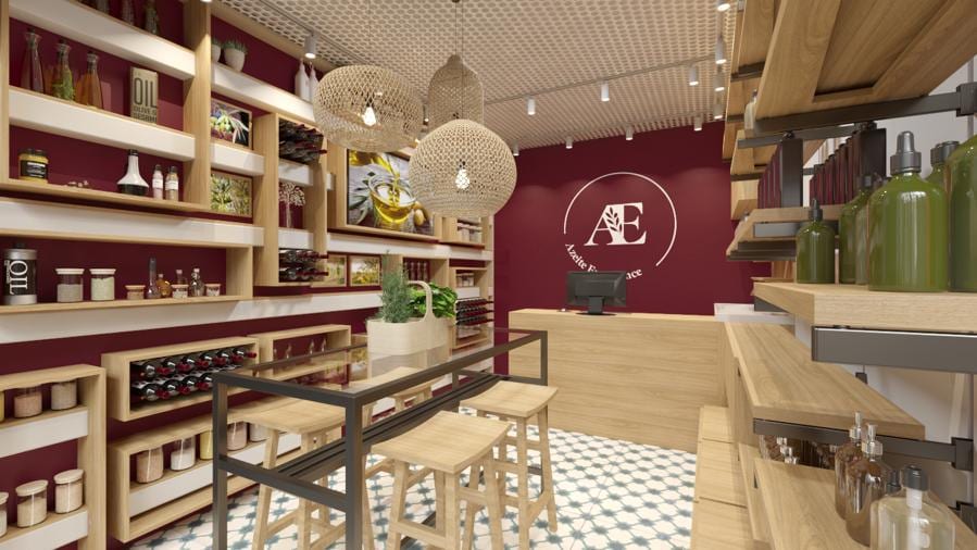 Azeite Experience — projeto residencial, comercial ou de interiores AFGM
