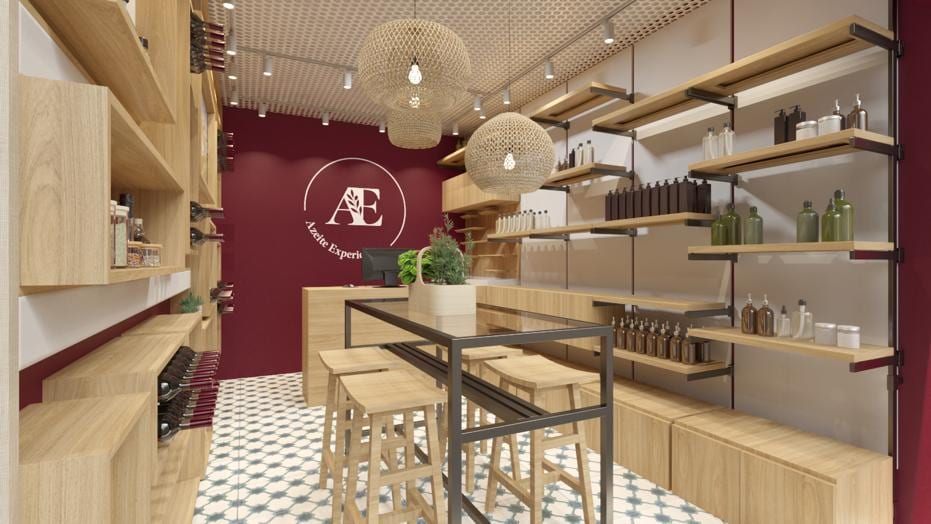 Azeite Experience — projeto residencial, comercial ou de interiores AFGM