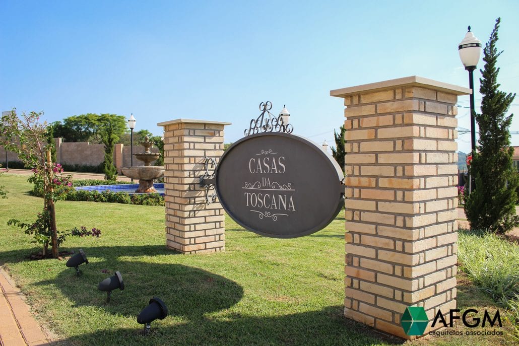 Casas da Toscana — empreendimento AFGM