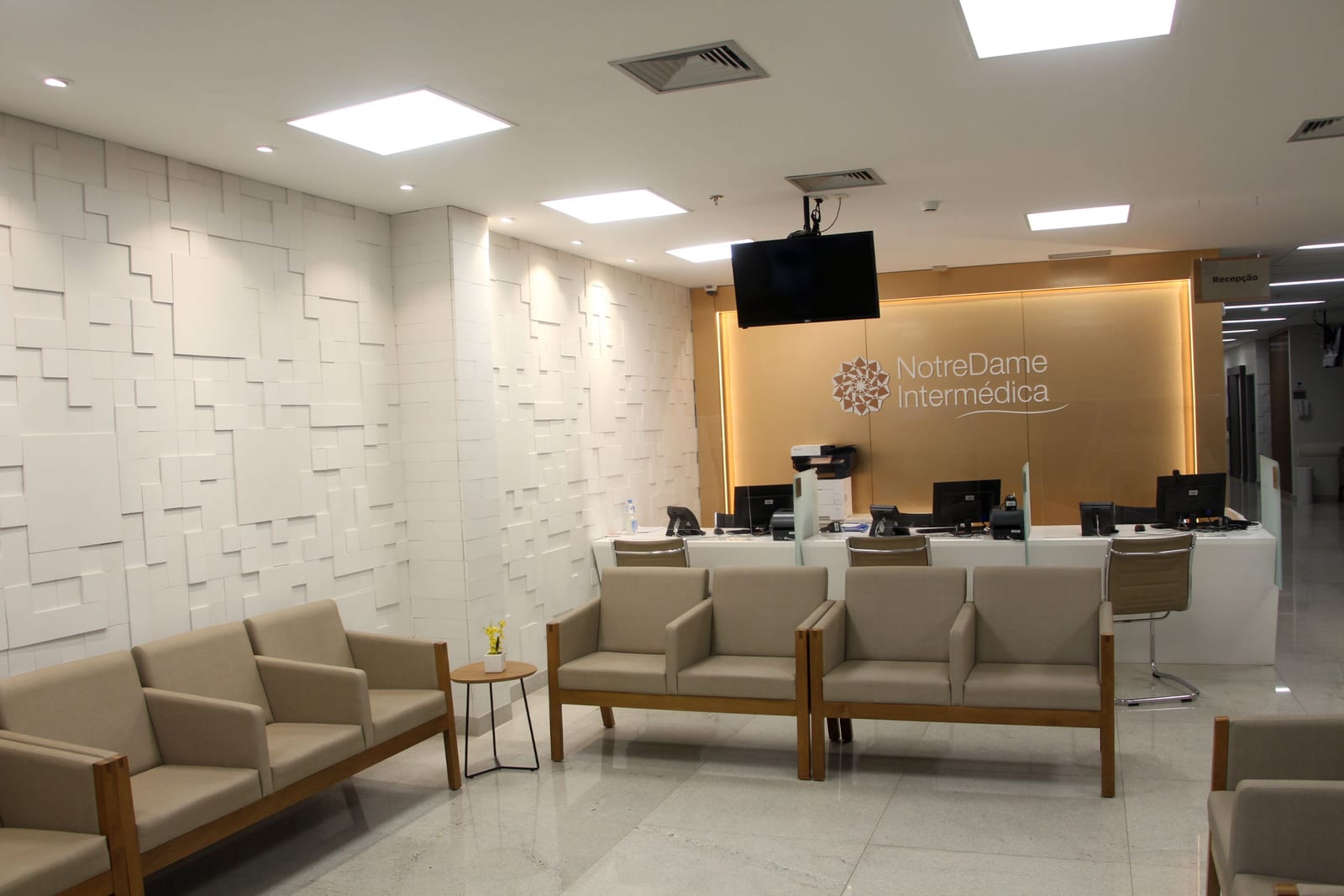 Centro de Saúde Jundiaí — projeto de healthcare design AFGM