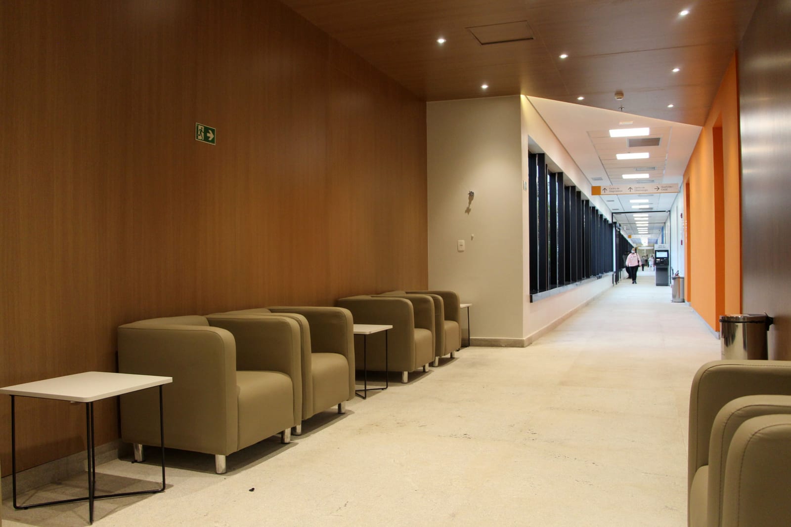 Centro de Saúde Jundiaí — projeto de healthcare design AFGM