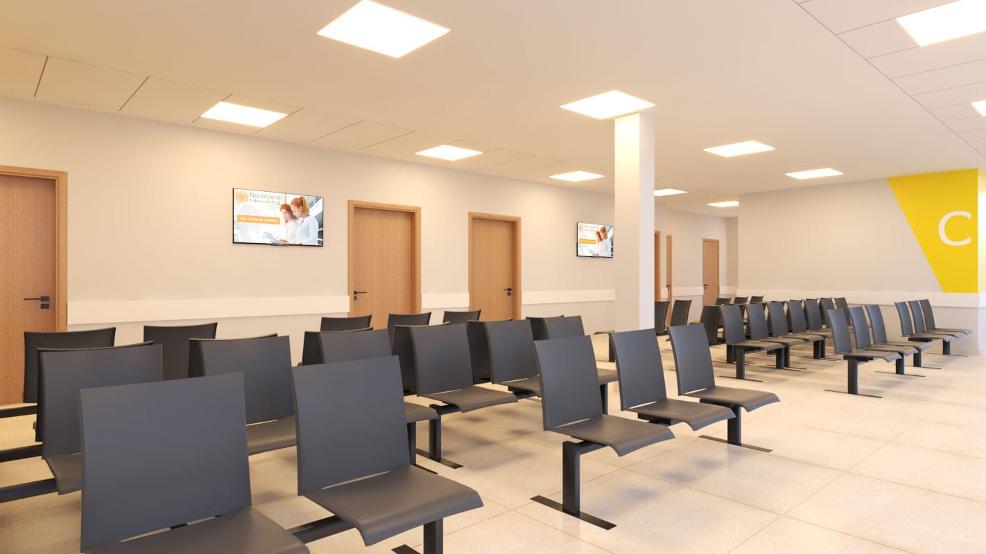 Centro de Saúde Jundiaí — projeto de healthcare design AFGM