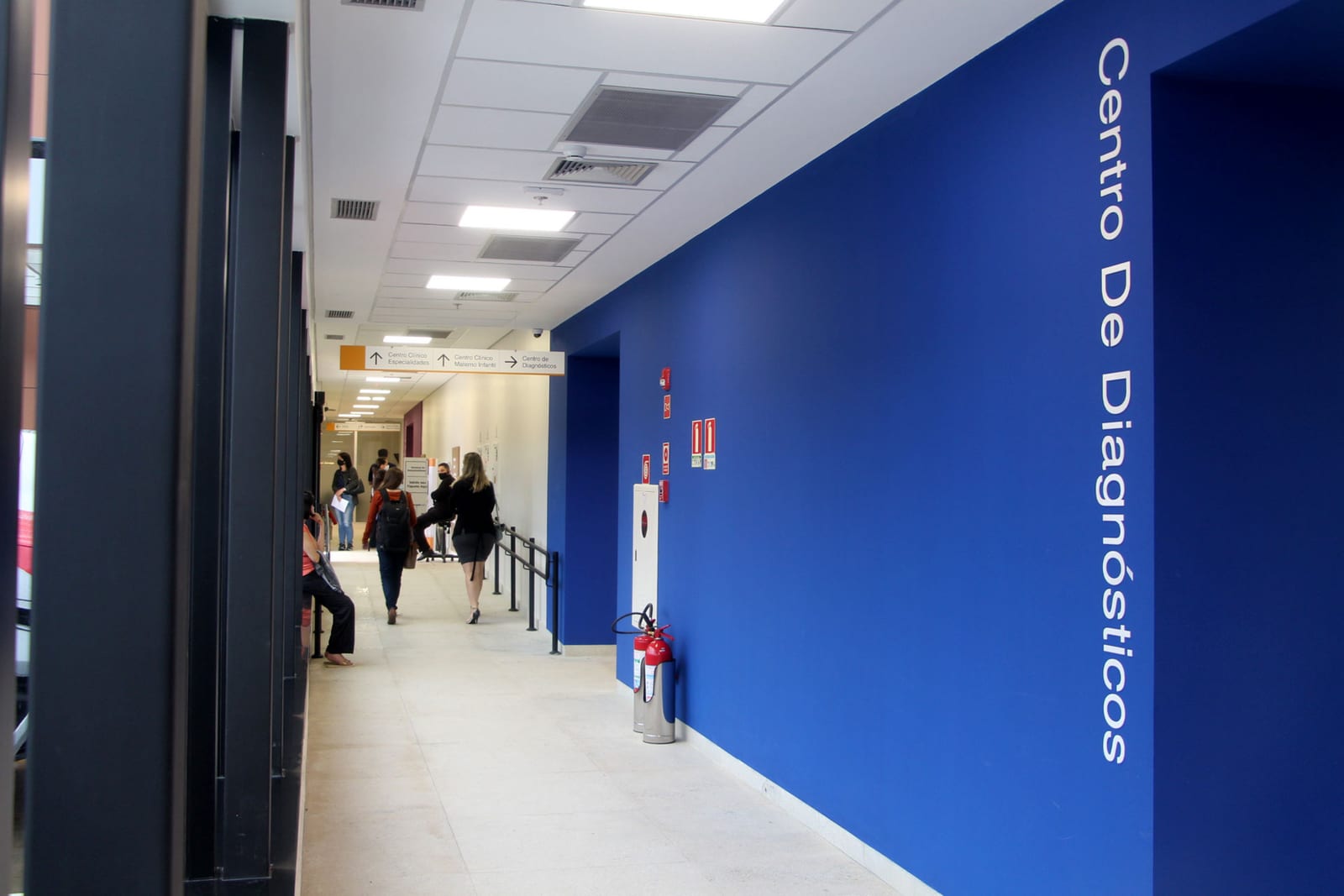 Centro de Saúde Jundiaí — projeto de healthcare design AFGM