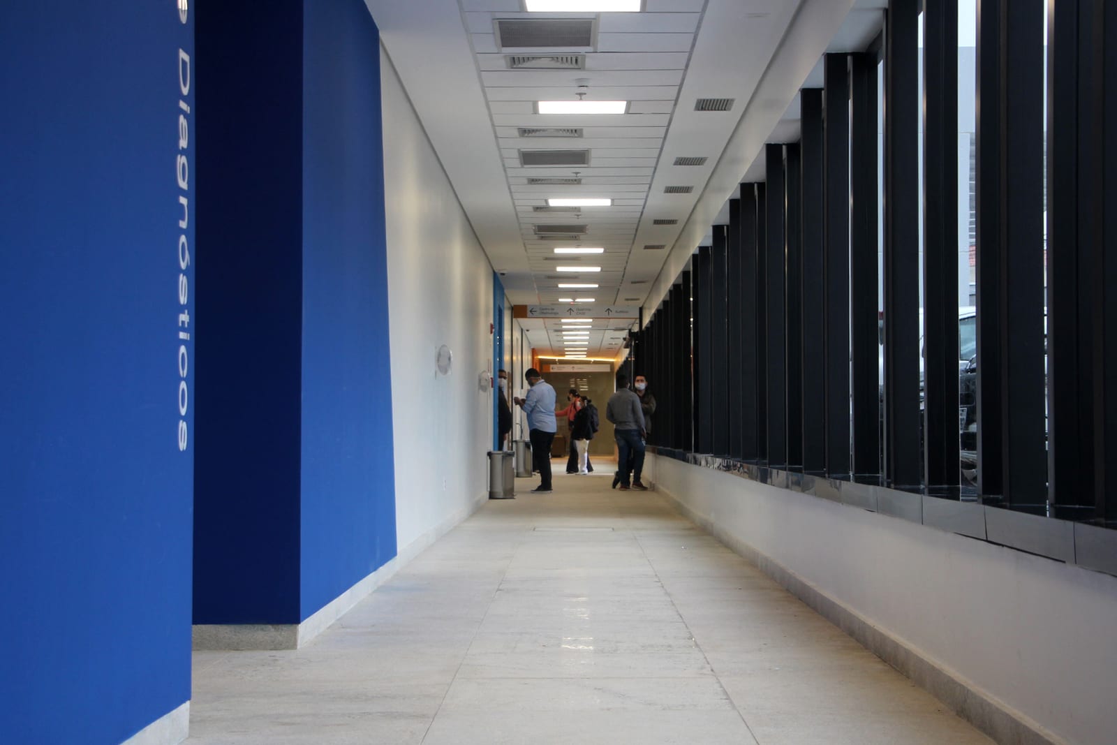 Centro de Saúde Jundiaí — projeto de healthcare design AFGM