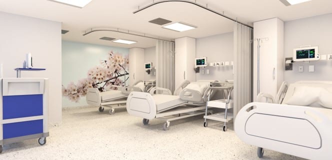 Centro Obstétrico Morumbi — projeto de healthcare design AFGM