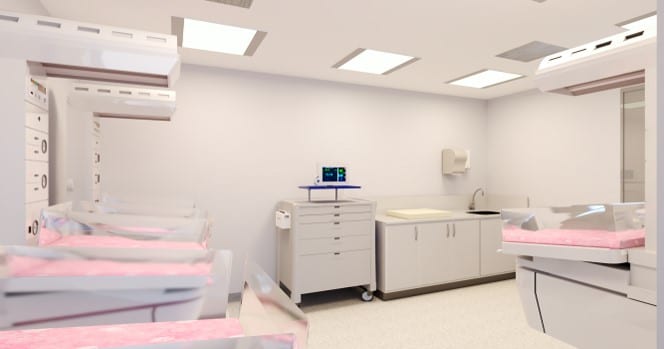Centro Obstétrico Morumbi — projeto de healthcare design AFGM