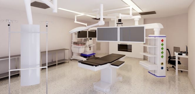 Centro Obstétrico Morumbi — projeto de healthcare design AFGM
