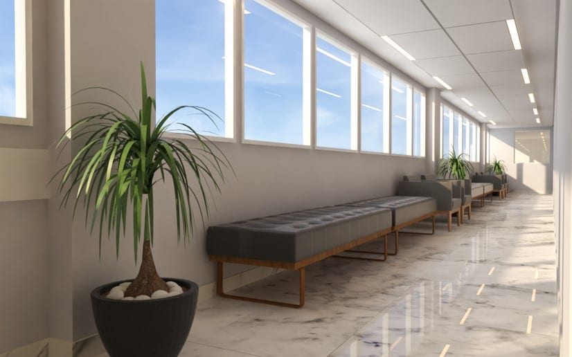 Centro Obstétrico Morumbi — projeto de healthcare design AFGM