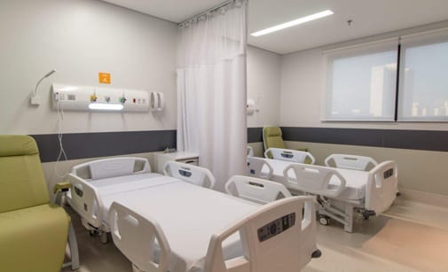 Hospital Guarulhos — projeto de healthcare design AFGM