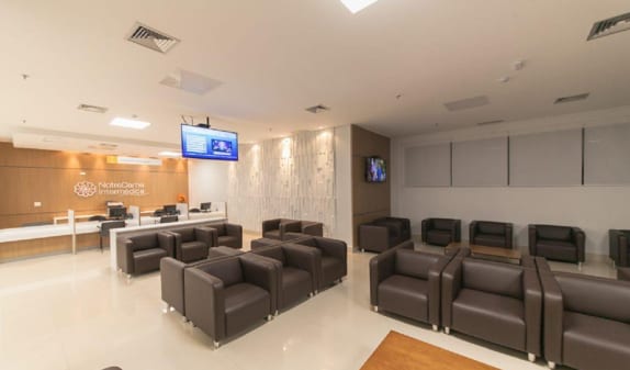 Hospital Guarulhos — projeto de healthcare design AFGM
