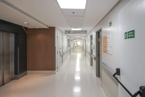 Hospital Guarulhos — projeto de healthcare design AFGM