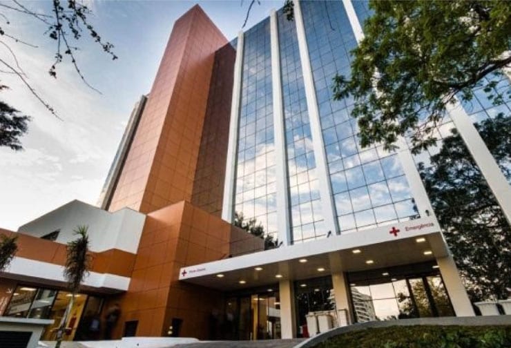 Hospital Intermédica ABC — projeto de healthcare design AFGM