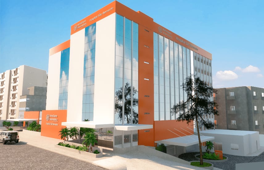 Hospital Intermédica ABC — projeto de healthcare design AFGM