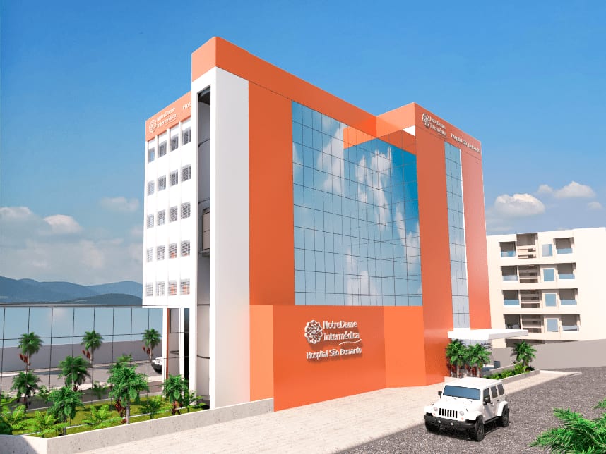 Hospital Intermédica ABC — projeto de healthcare design AFGM