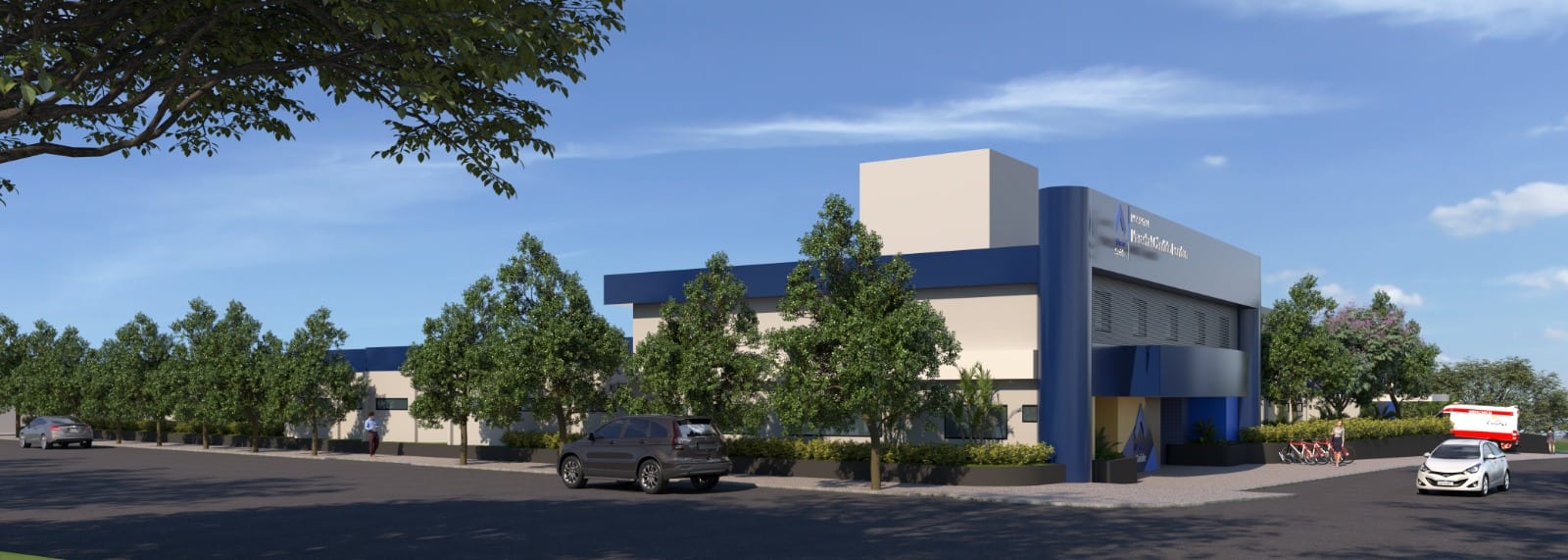 Hospital Marechal Candido Rondon — projeto de healthcare design AFGM