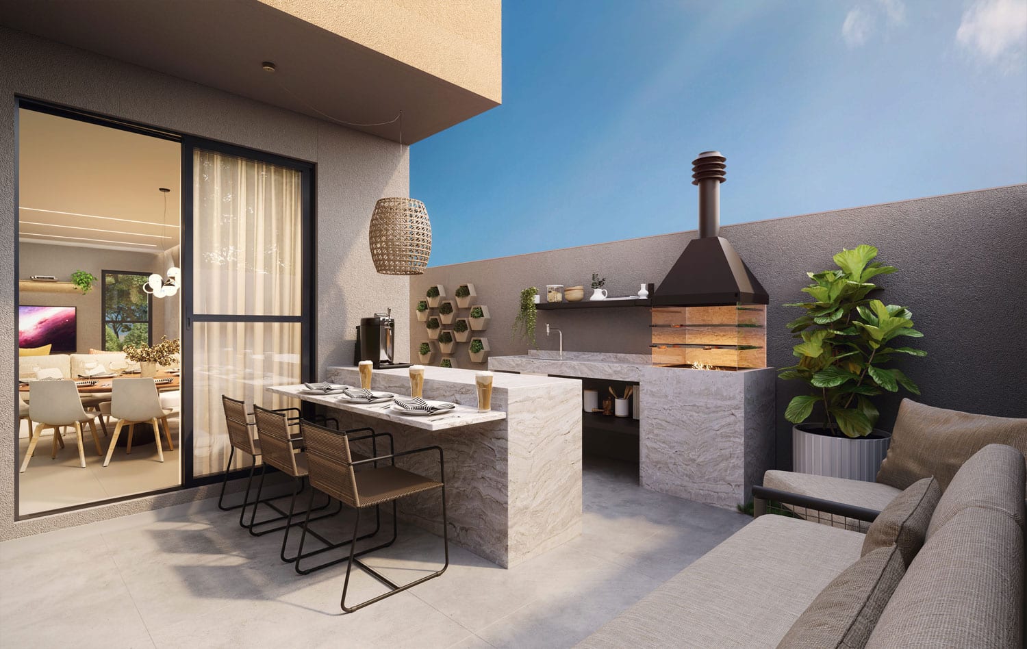 Las Villas — empreendimento AFGM