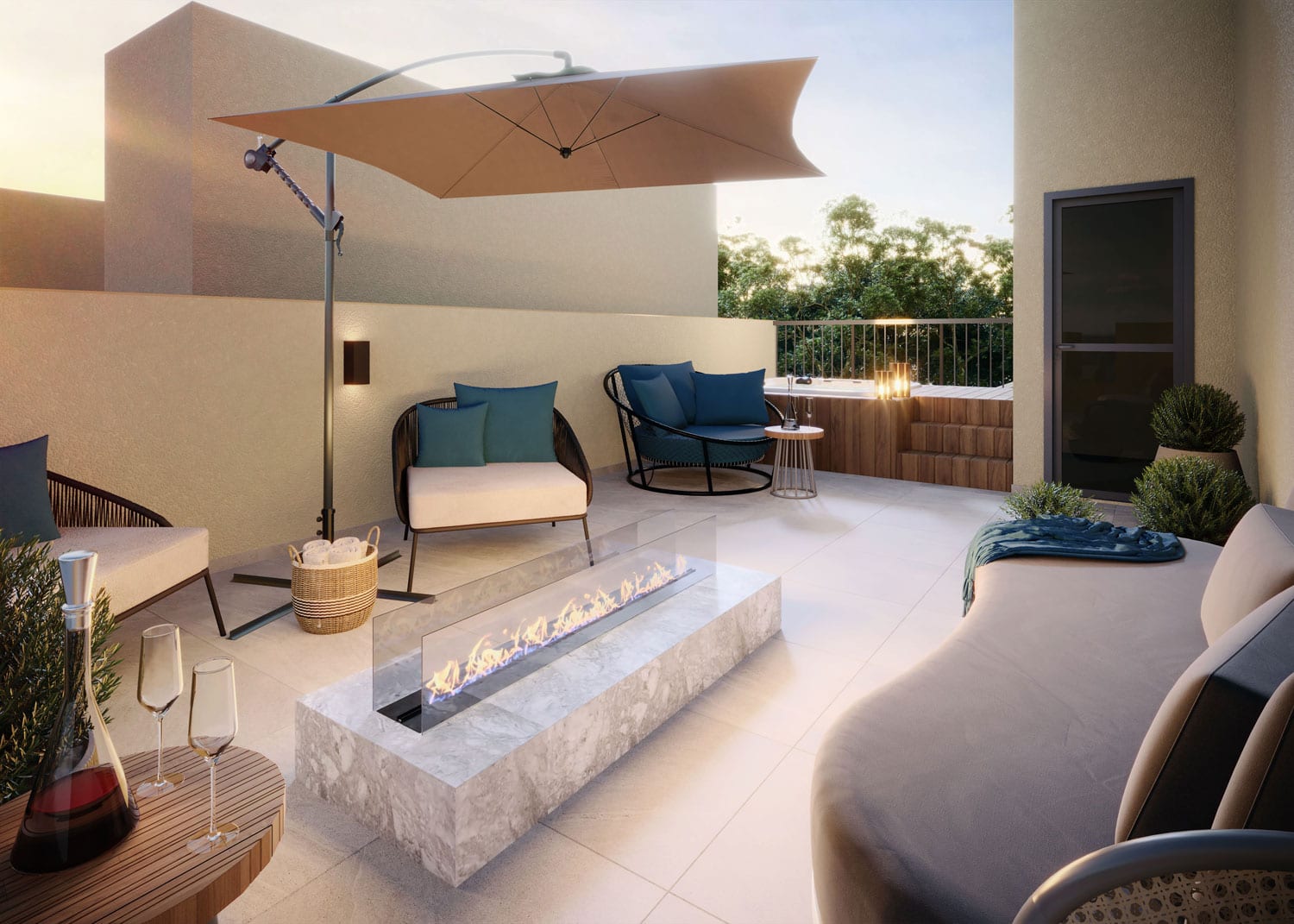 Las Villas — empreendimento AFGM