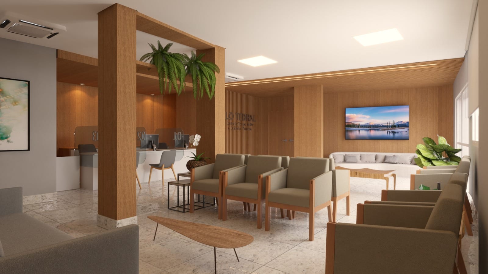 Lotedhal — projeto de healthcare design AFGM