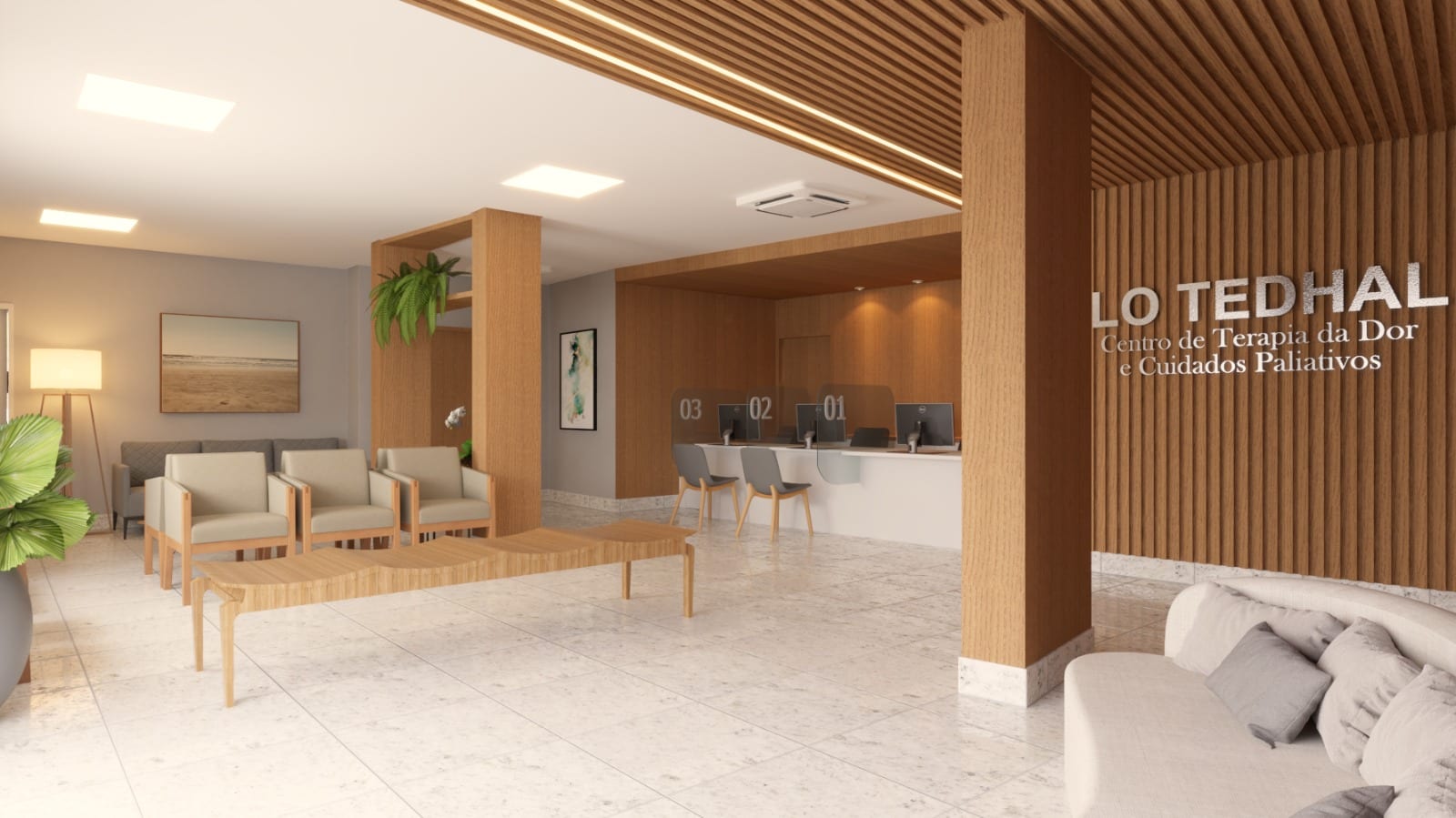 Lotedhal — projeto de healthcare design AFGM