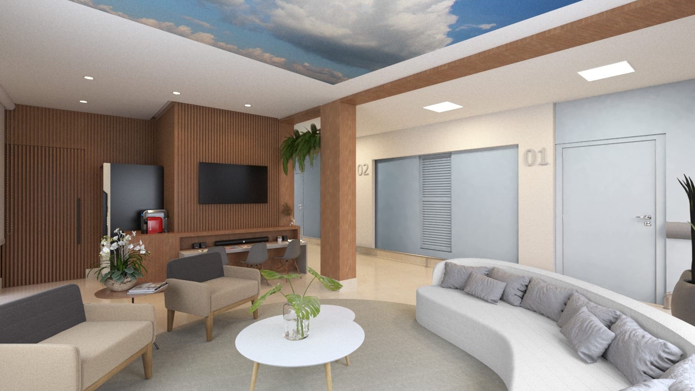 Lotedhal — projeto de healthcare design AFGM