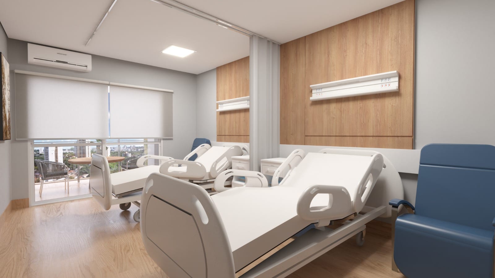 Lotedhal — projeto de healthcare design AFGM