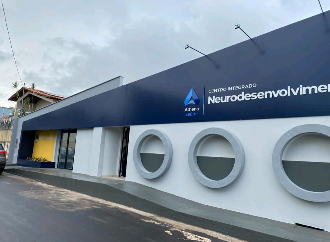 Núcleo Integrado de Neurodesenvolvimento Calhau — projeto de healthcare design AFGM