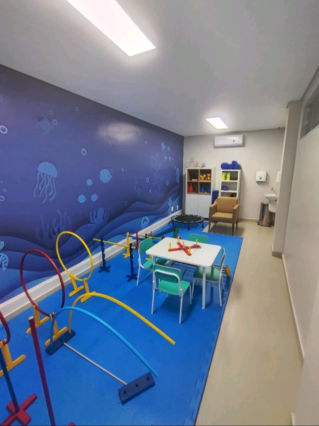 Núcleo Integrado de Neurodesenvolvimento Calhau — projeto de healthcare design AFGM
