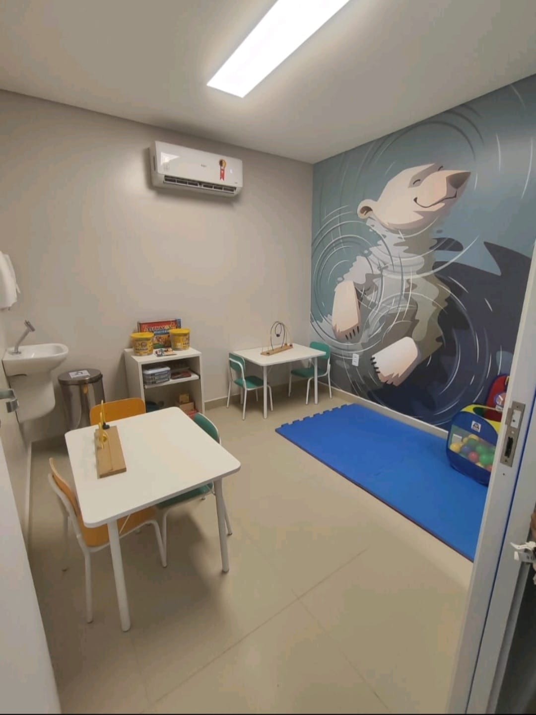 Núcleo Integrado de Neurodesenvolvimento Calhau — projeto de healthcare design AFGM