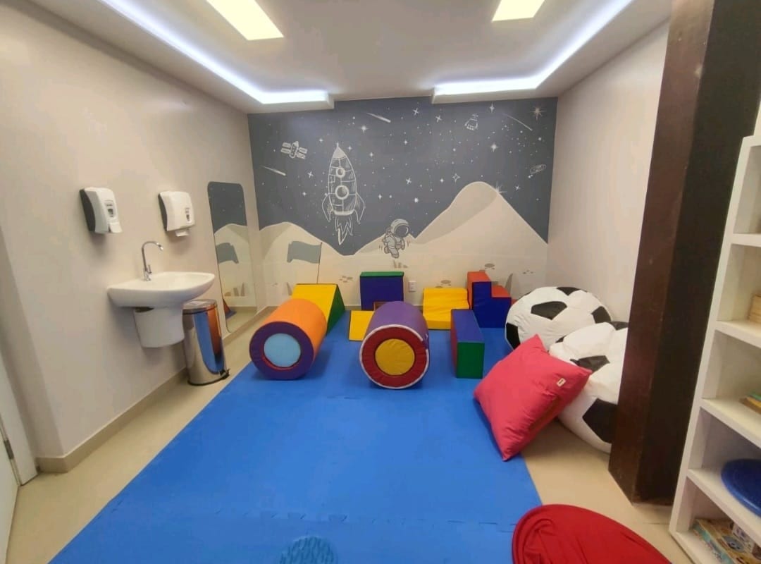 Núcleo Integrado de Neurodesenvolvimento Calhau — projeto de healthcare design AFGM